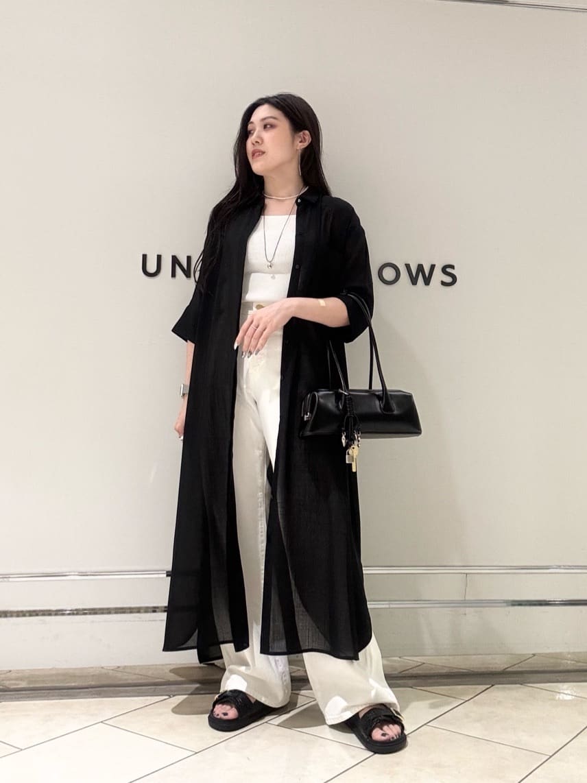 UNITED ARROWS LTD. OUTLET | Spiree asami ロングシャツワンピース
