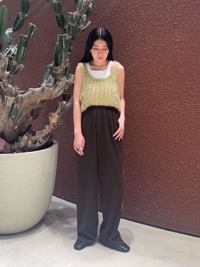 UNITED ARROWS LTD. OUTLET | <6(ROKU)>モヘヤウール タンクトップ