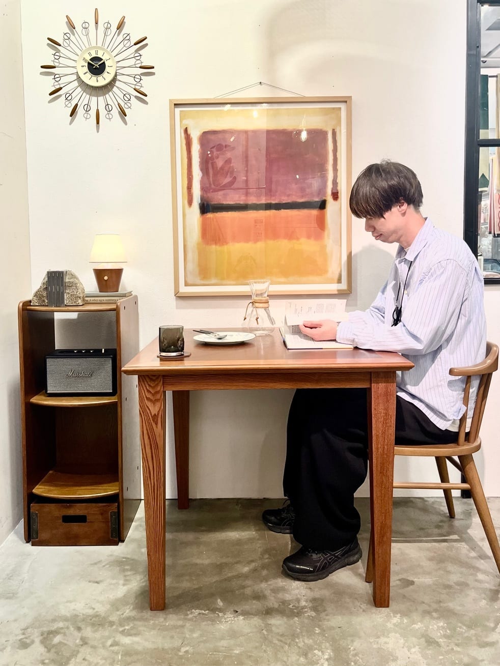 journal standard Furnitureの★MATHEW CLOCK マシュークロック 壁掛け時計を使ったコーディネートを紹介します。｜Rakuten Fashion(楽天ファッション／旧楽天ブランドアベニュー)5923309