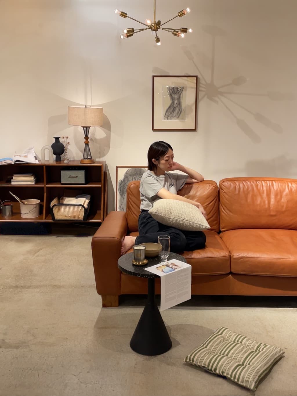 journal standard Furnitureの【TOU/トウ】D BASKET バスケット Mを使ったコーディネートを紹介します。｜Rakuten Fashion(楽天ファッション／旧楽天ブランドアベニュー)5923538