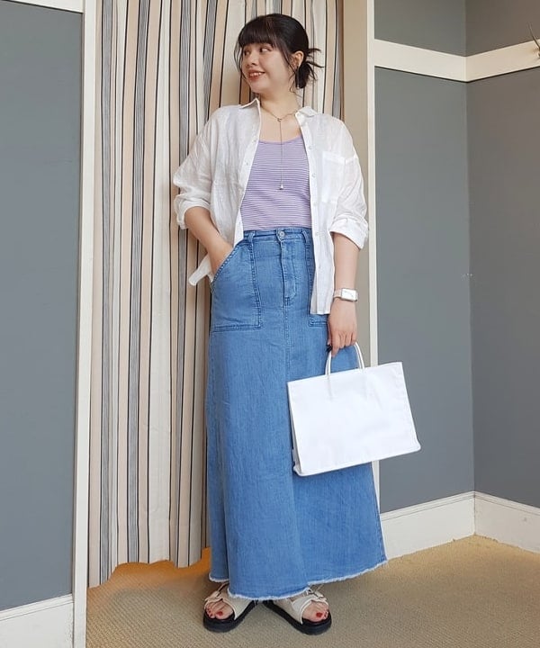 B:MING LIFE STORE by BEAMSのHEALTH KNIT / Tubular リブ タンクトップ 25SS ウォッシャブルを使ったコーディネートを紹介します。｜Rakuten Fashion(楽天ファッション／旧楽天ブランドアベニュー)5923969