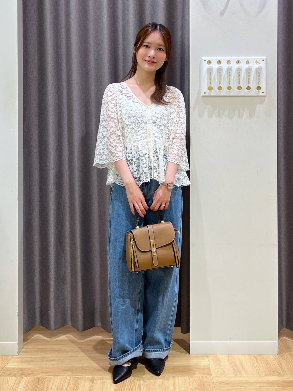mysty womanのリボンミュールを使ったコーディネートを紹介します。｜Rakuten Fashion(楽天ファッション／旧楽天ブランドアベニュー)5924013