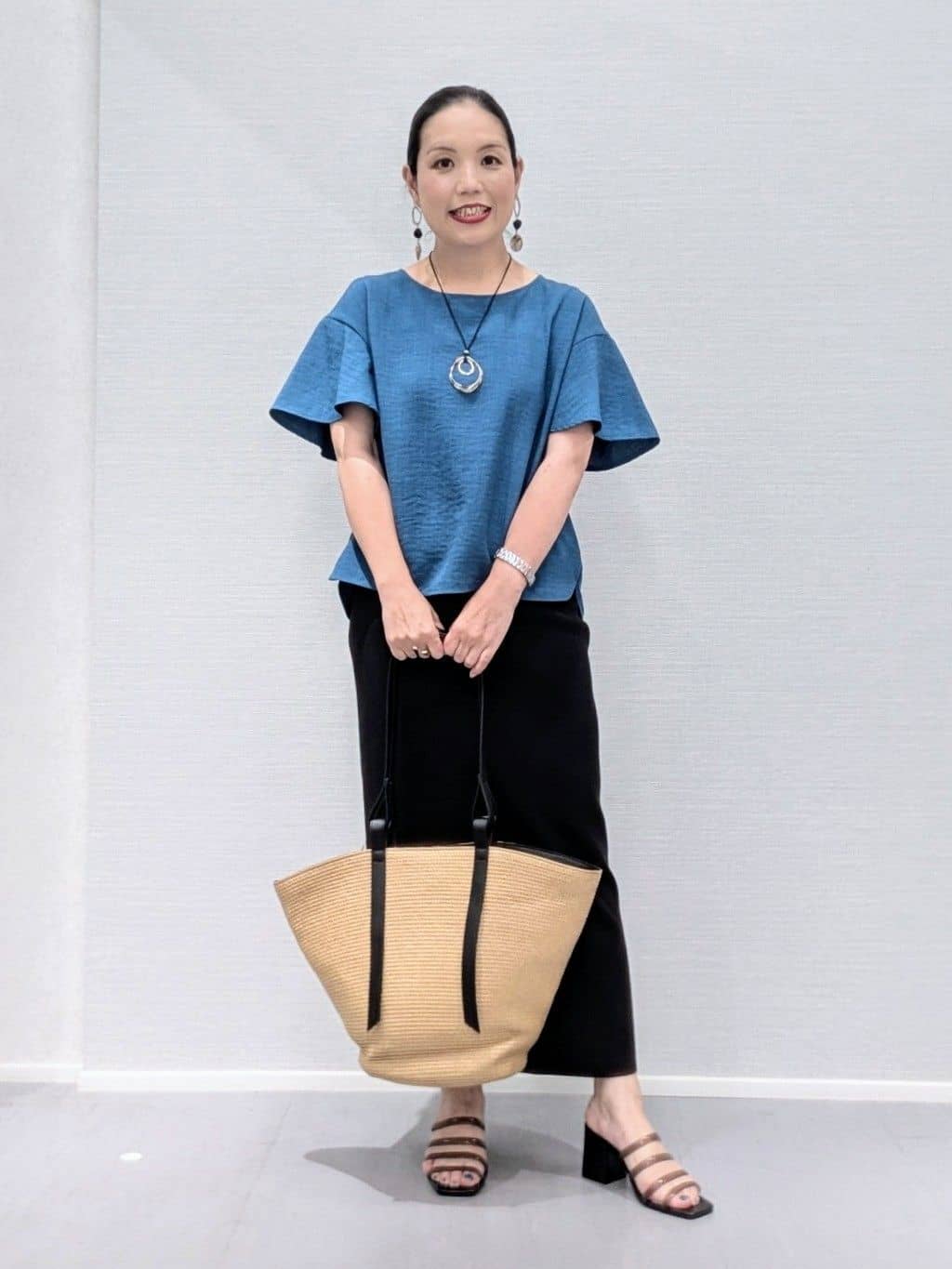 UNTITLED | ◇【セットアップ可能】ペンシルニットスカート | Rakuten
