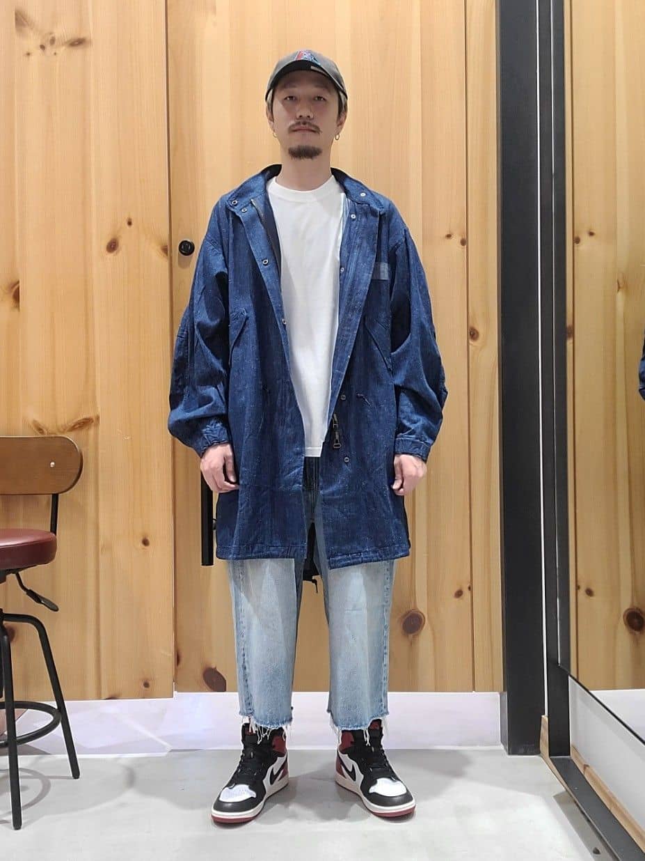 BLUETAB™ フィッシュテール パーカジャケット　Mサイズ　新品未使用 リーバイス LEVI'S BLUETAB（TM） フィッシュテール パーカジャケット