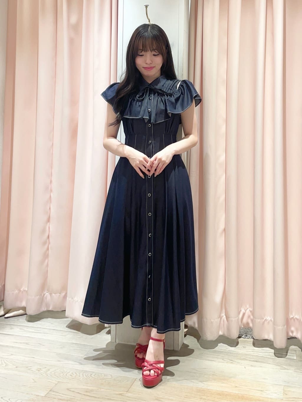 WILLSELECTION | 2WAYスリーブストライプシャツワンピース | Rakuten