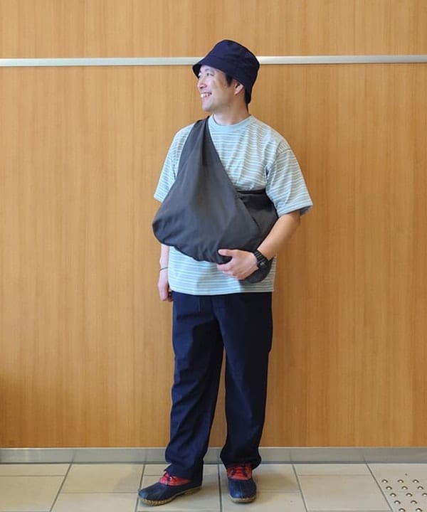 BEAMS HEARTのBEAMS / ナイロン バケットハットを使ったコーディネートを紹介します。｜Rakuten Fashion(楽天ファッション／旧楽天ブランドアベニュー)5928382