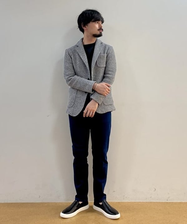 BEAMS HEARTのハニカムニット ジャケットを使ったコーディネートを紹介します。｜Rakuten Fashion(楽天ファッション／旧楽天ブランドアベニュー)5928390