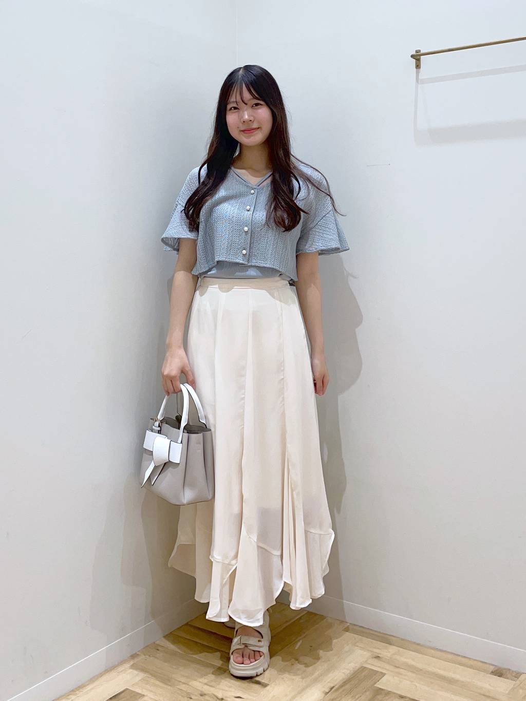 mysty womanのラッセルレースアンサンブルSSを使ったコーディネートを紹介します。｜Rakuten Fashion(楽天ファッション／旧楽天ブランドアベニュー)5928432