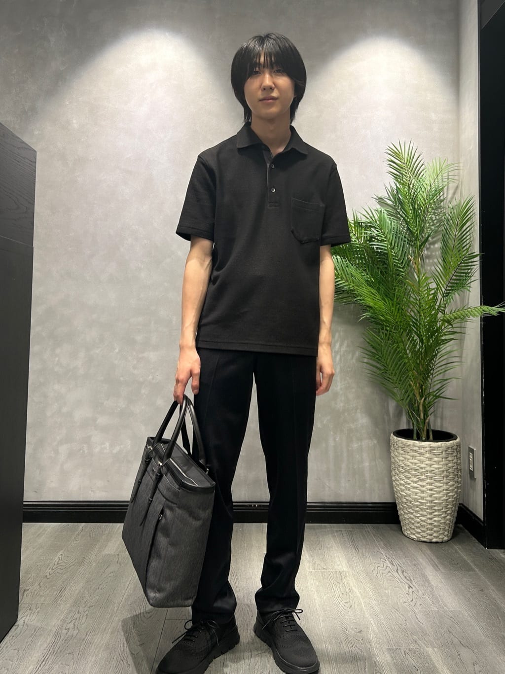 TAKEO KIKUCHIの【高機能/セットアップ対応】フレモ ジャージ パンツを使ったコーディネートを紹介します。｜Rakuten Fashion(楽天ファッション／旧楽天ブランドアベニュー)5930230