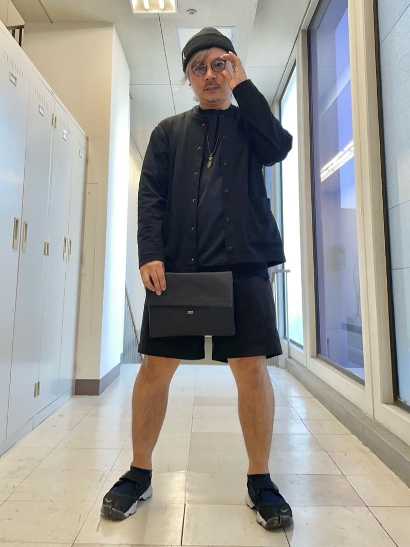 TAKEO KIKUCHIの【抗菌防臭/5サイズ展開】ハイゲージポンチ Tシャツを使ったコーディネートを紹介します。｜Rakuten Fashion(楽天ファッション／旧楽天ブランドアベニュー)5930240