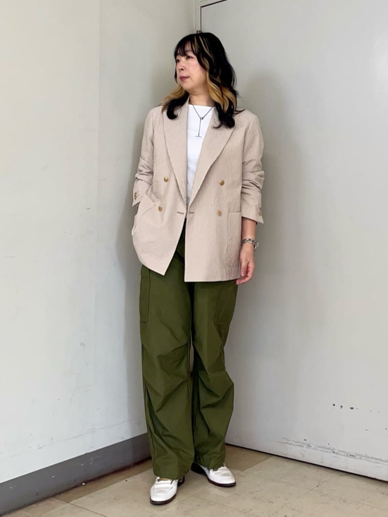 TAKEO KIKUCHIの【THE FLAGSHIP】サッカー2wayストレッチ ジャケットを使ったコーディネートを紹介します。｜Rakuten Fashion(楽天ファッション／旧楽天ブランドアベニュー)5930246