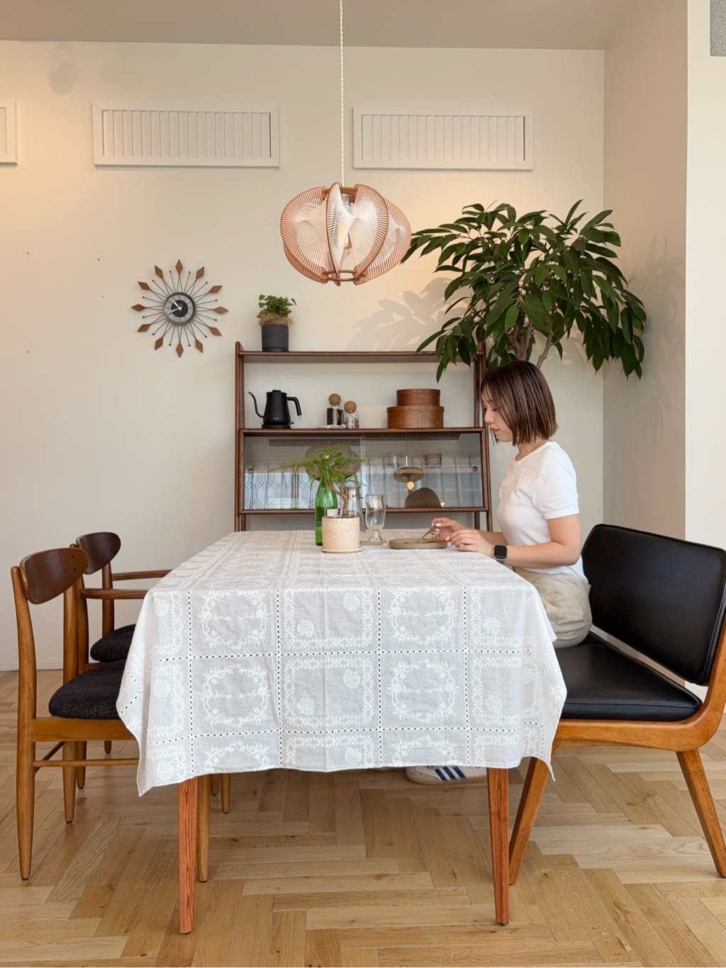 journal standard Furnitureの【TOU/トウ】D BASKET バスケット Mを使ったコーディネートを紹介します。｜Rakuten Fashion(楽天ファッション／旧楽天ブランドアベニュー)5930893