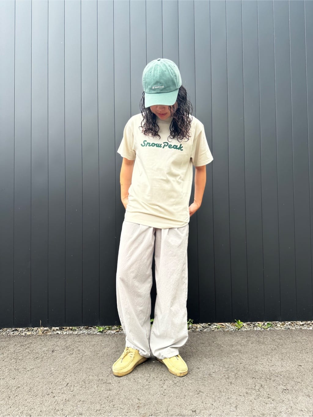 Snow PeakのClend Ball Capを使ったコーディネートを紹介します。｜Rakuten Fashion(楽天ファッション／旧楽天ブランドアベニュー)5931315