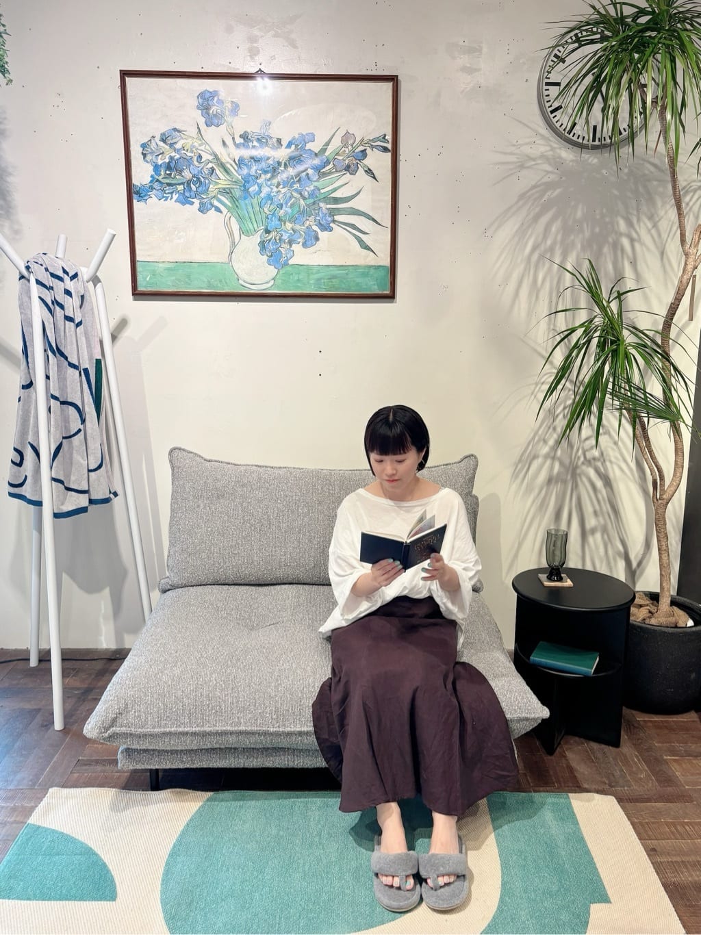 journal standard FurnitureのTOWEL SLIPPER スリッパを使ったコーディネートを紹介します。｜Rakuten Fashion(楽天ファッション／旧楽天ブランドアベニュー)5932251