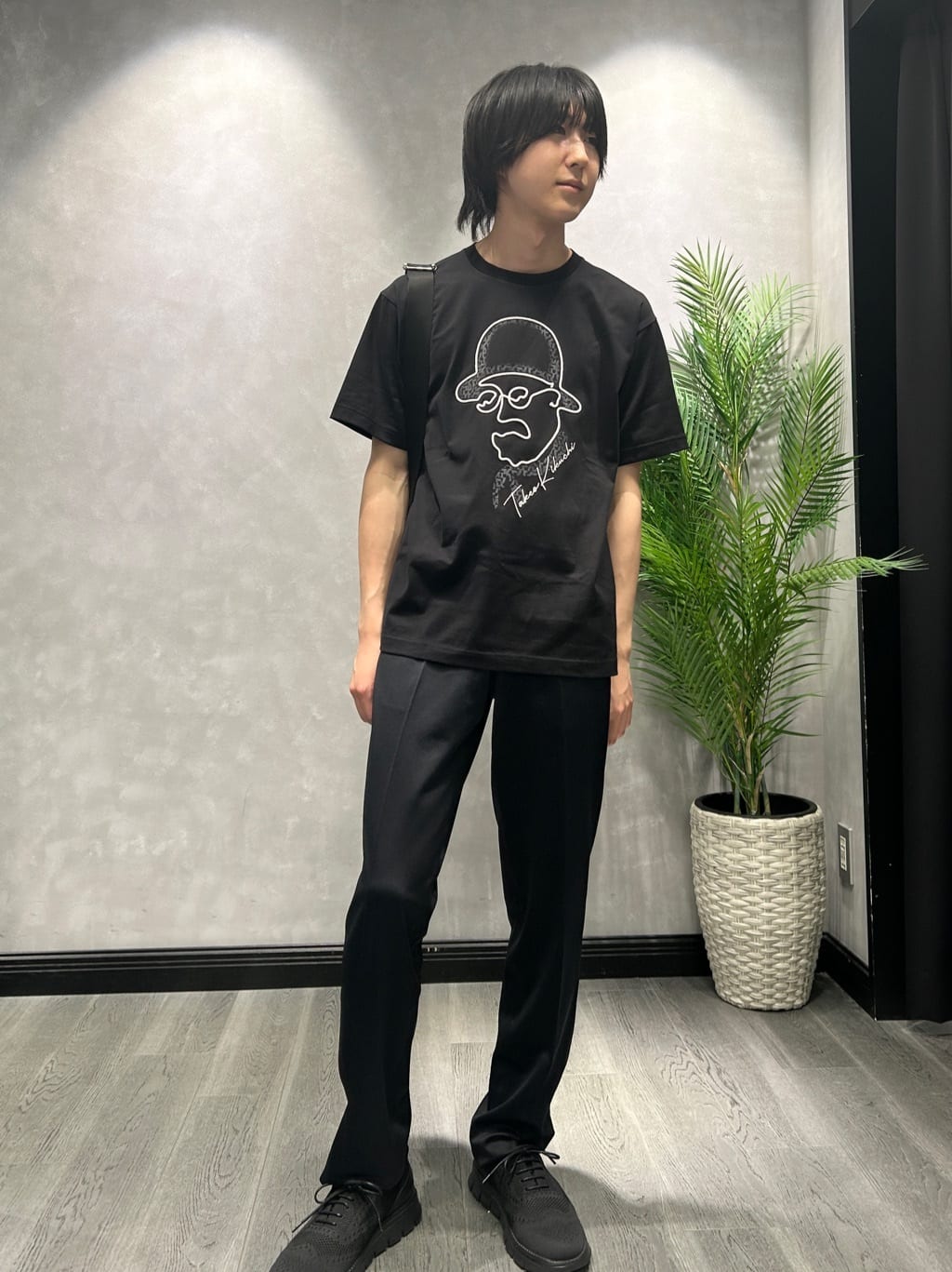 TAKEO KIKUCHIの【高機能/セットアップ対応】フレモ ジャージ パンツを使ったコーディネートを紹介します。｜Rakuten Fashion(楽天ファッション／旧楽天ブランドアベニュー)5935068