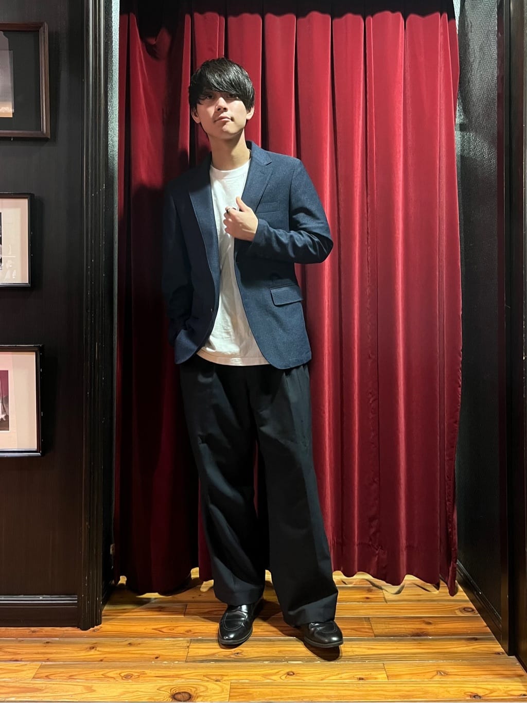 TAKEO KIKUCHIの【抗菌防臭】尾州 リネンブレンド ハニカムメッシュ ジャケットを使ったコーディネートを紹介します。｜Rakuten Fashion(楽天ファッション／旧楽天ブランドアベニュー)5935222