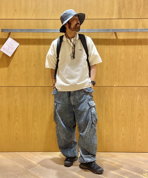 BEAMS HEARTのPENNEY'S / フォックス ニット ポロシャツを使ったコーディネートを紹介します。｜Rakuten Fashion(楽天ファッション／旧楽天ブランドアベニュー)5936419