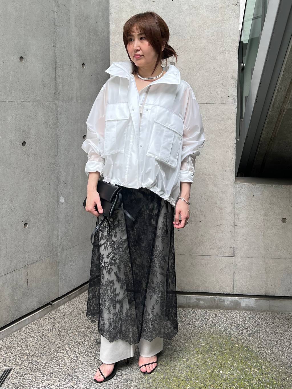 Chaos | ショートエアーパックブルゾン | Rakuten Fashion(楽天