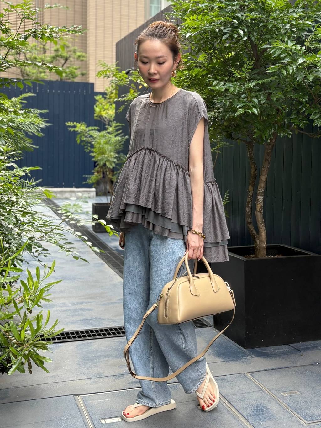 Curensology＜&RC＞カーヴィーデニムパンツ Curensology | <&RC>カーヴィーデニムパンツ | Rakuten Fashion(楽天