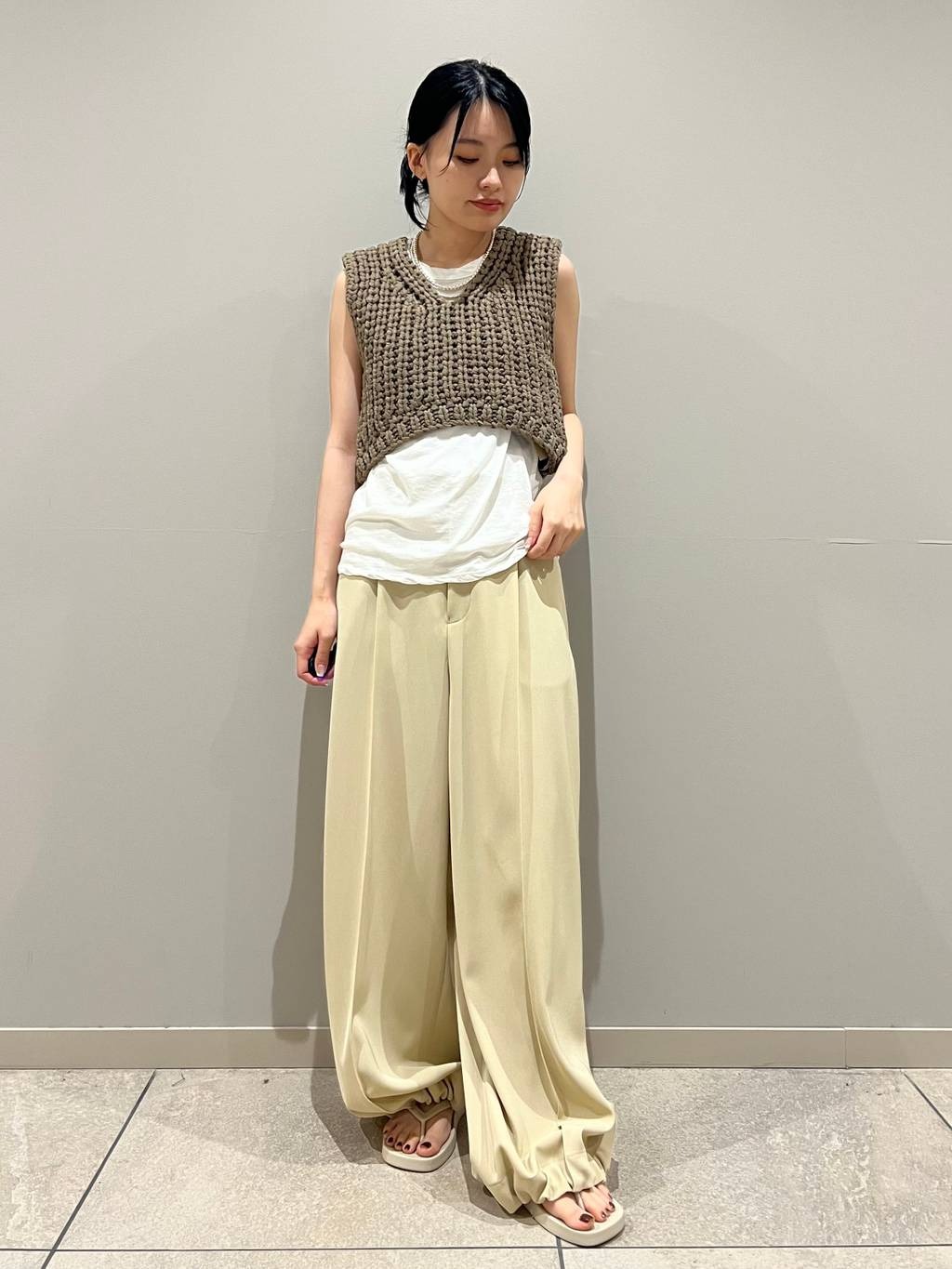 Curensology | ローゲージハンドニットベスト | Rakuten Fashion(楽天
