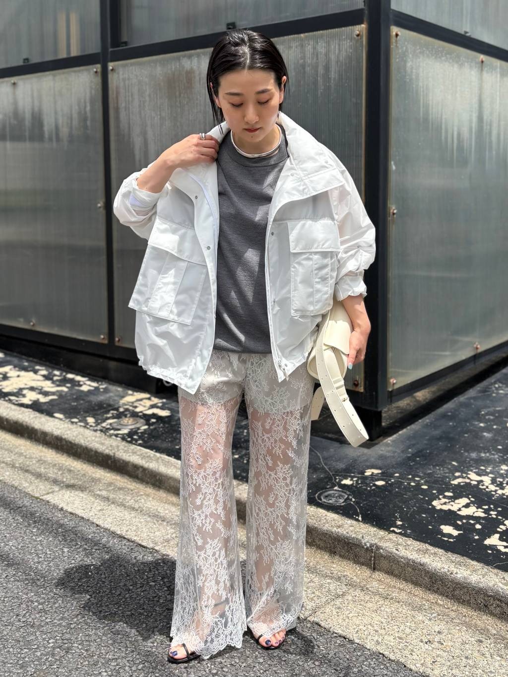 Chaos | ショートエアーパックブルゾン | Rakuten Fashion(楽天