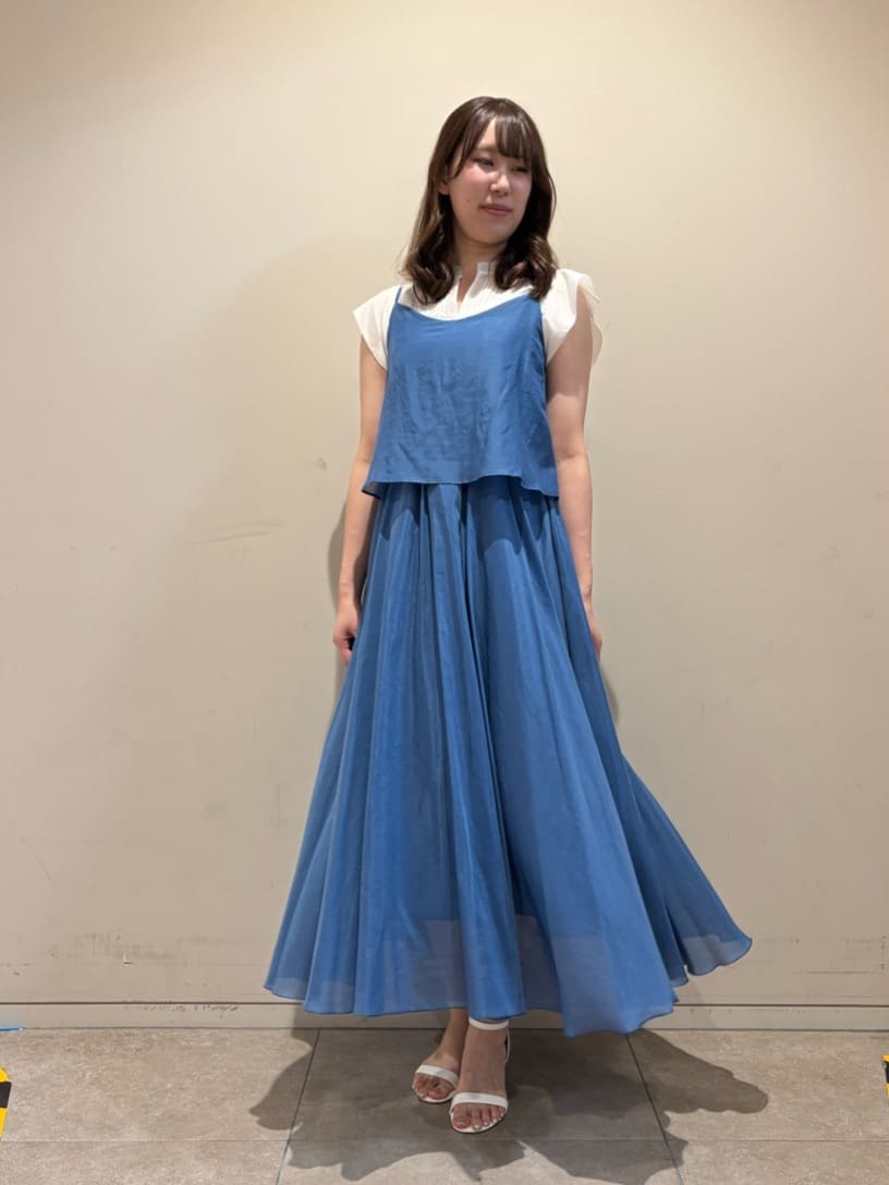 ANAYI | シルクコットンローンキャミ ワンピース | Rakuten Fashion