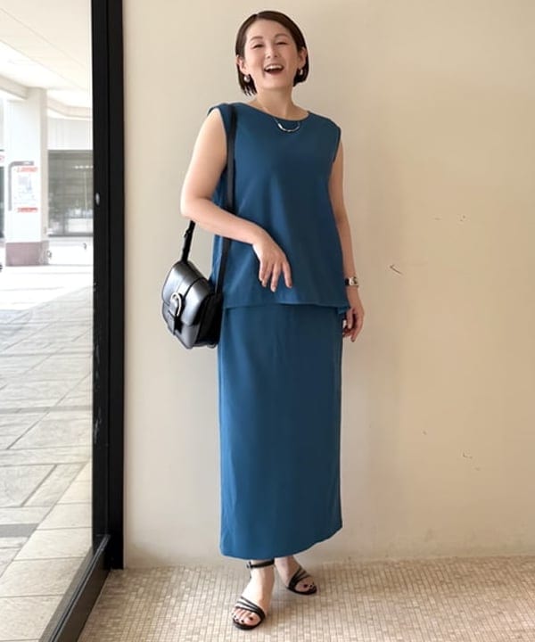 BEAMS HEARTのフェイクパール * メタルプレート ネックレスを使ったコーディネートを紹介します。｜Rakuten Fashion(楽天ファッション／旧楽天ブランドアベニュー)5940636