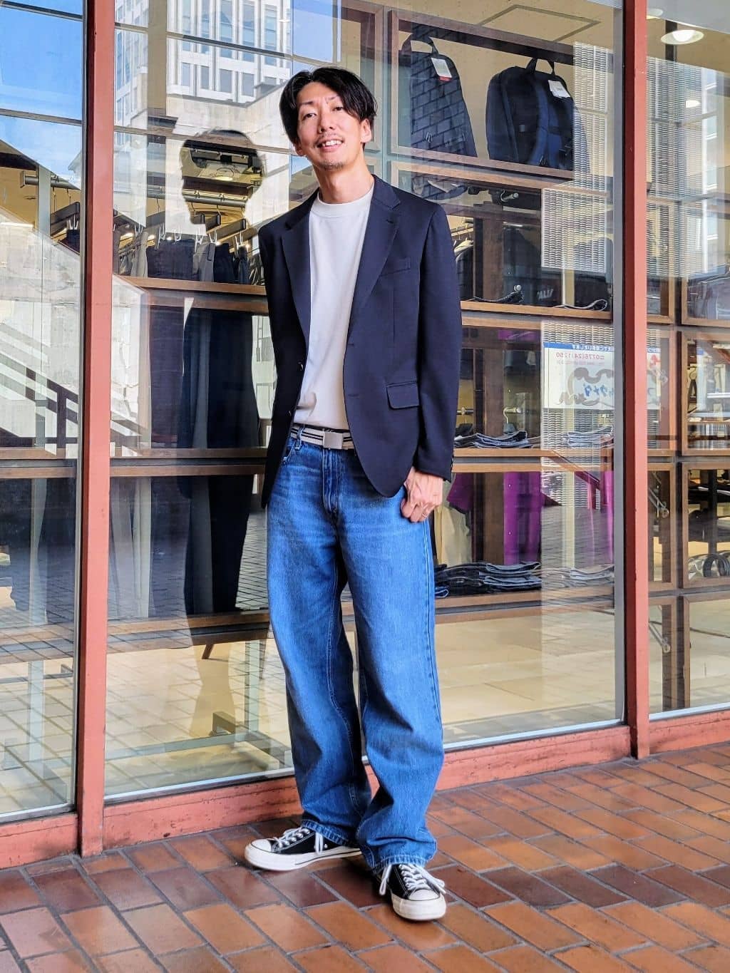 TAKEO KIKUCHIのドライカノコ ジャケットを使ったコーディネートを紹介します。｜Rakuten Fashion(楽天ファッション／旧楽天ブランドアベニュー)5940818