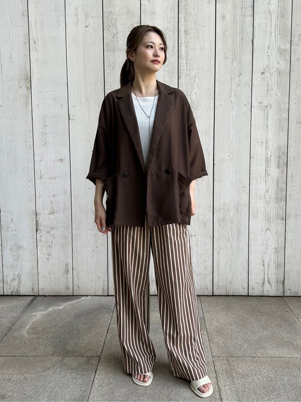 JOURNAL STANDARD relume | 《追加3》シアーテーラードジャケット