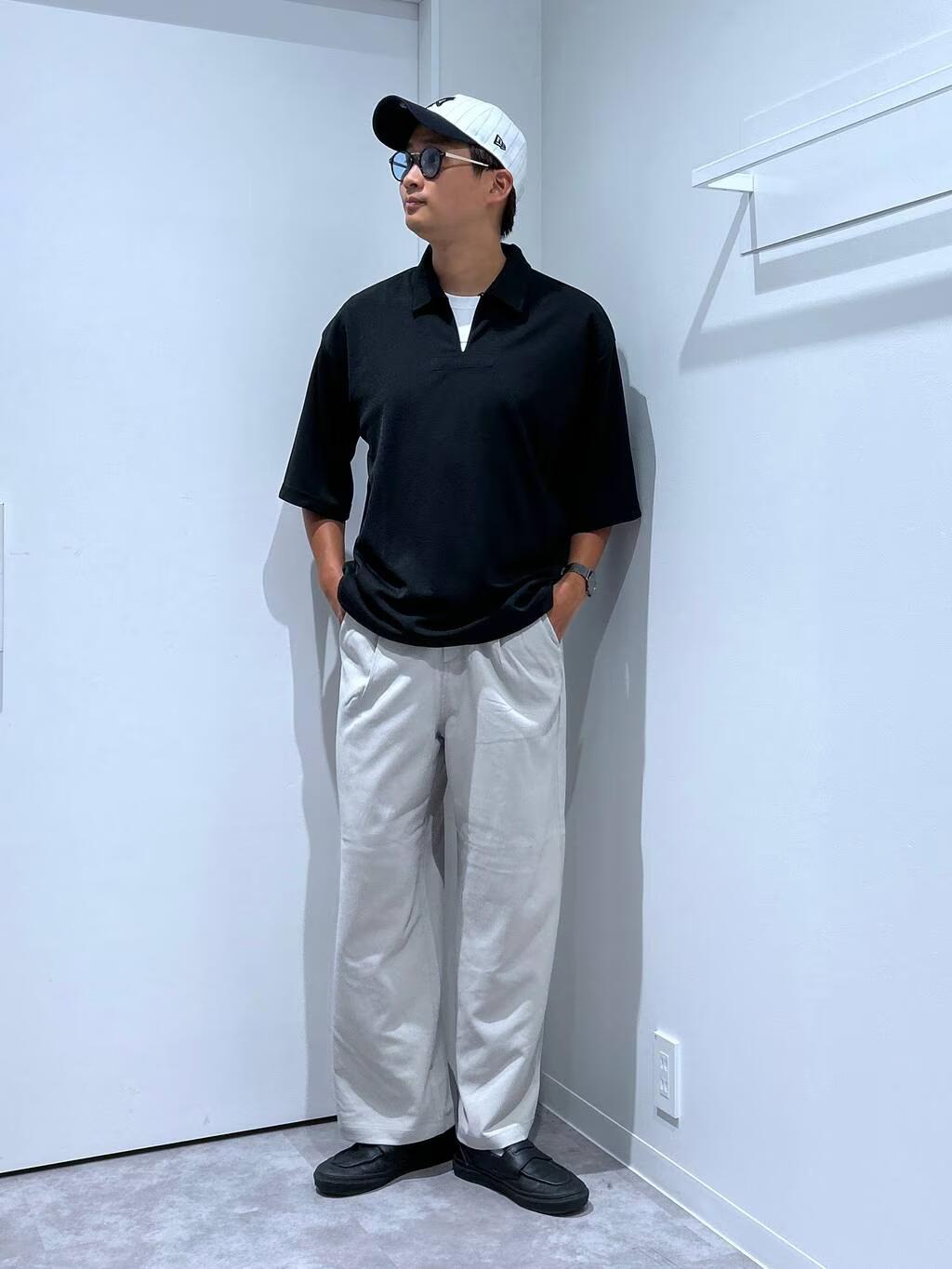 LAKOLEの【吸水速乾】カットジャージースキッパーを使ったコーディネートを紹介します。｜Rakuten Fashion(楽天ファッション／旧楽天ブランドアベニュー)5942222