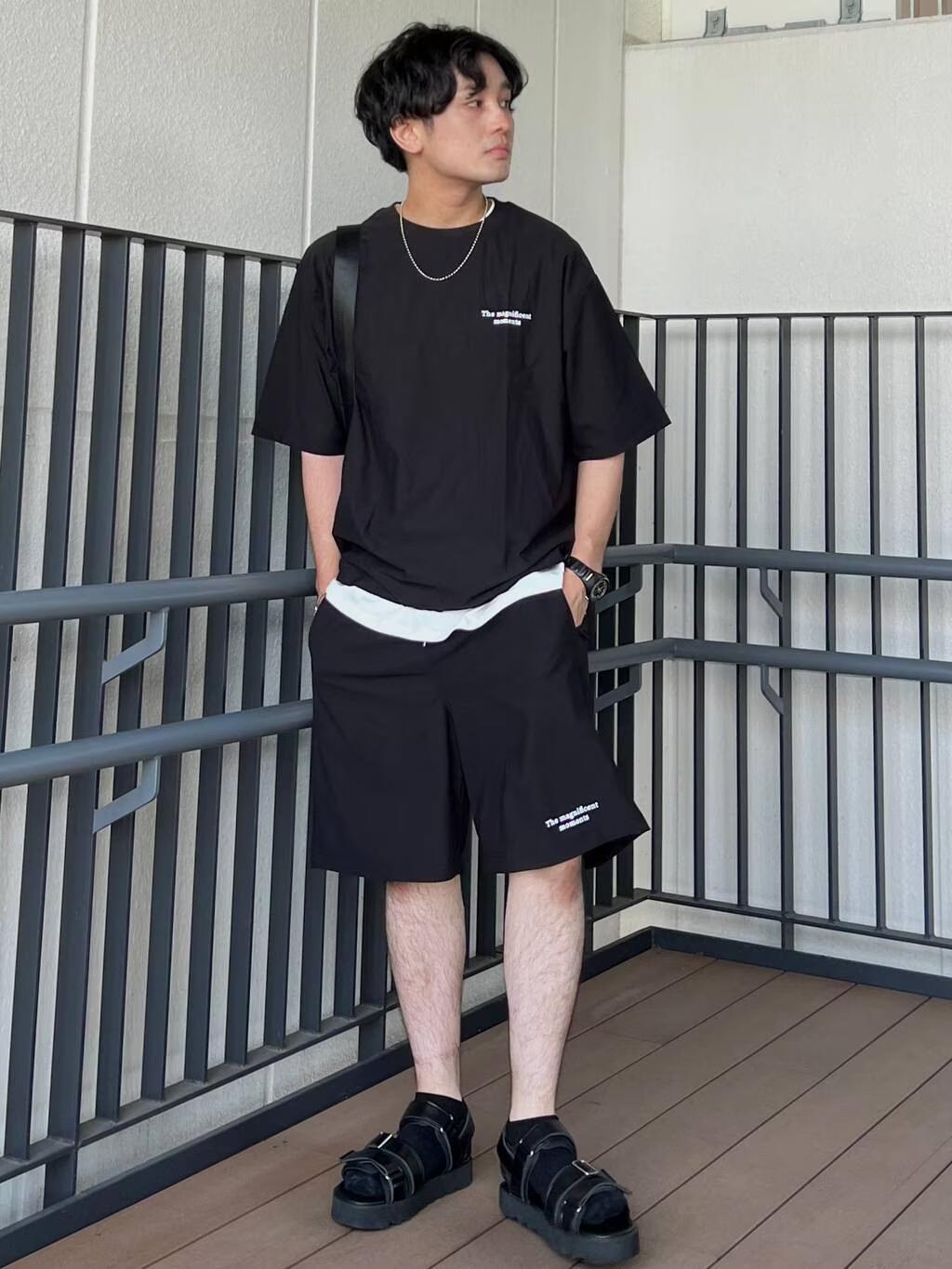 LAKOLEの【セットアップ可】コレカイテキTEEを使ったコーディネートを紹介します。｜Rakuten Fashion(楽天ファッション／旧楽天ブランドアベニュー)5942781