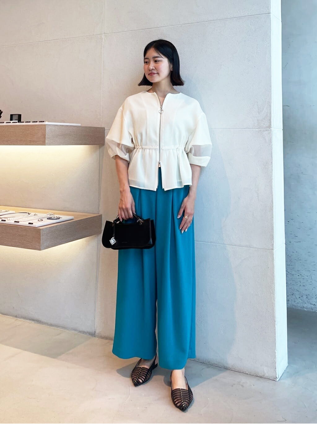 LOVELESSのちりめんタックイージーを使ったコーディネートを紹介します。｜Rakuten Fashion(楽天ファッション／旧楽天ブランドアベニュー)5942871