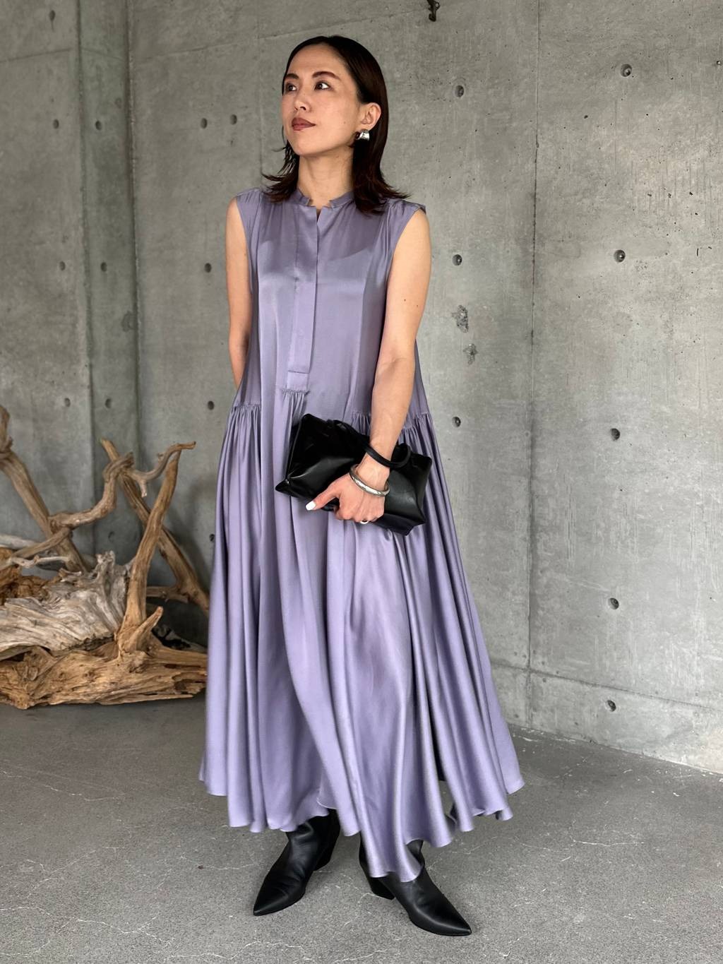 Chaos | サンディングシルクワンピース | Rakuten Fashion(楽天