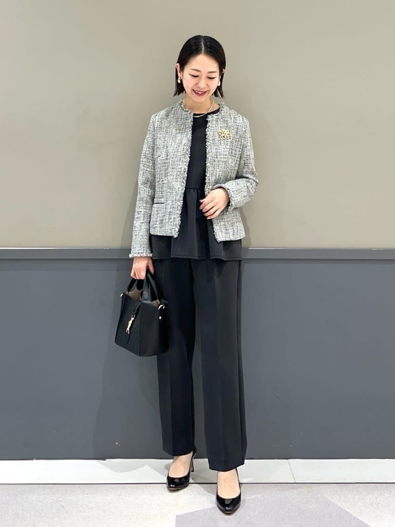 YECCA VECCA | ツイードジャケット | Rakuten Fashion(楽天