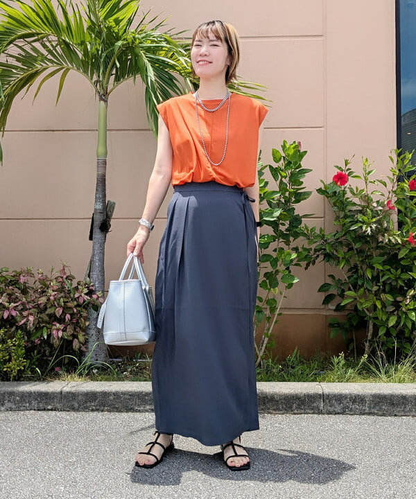 BEAMS HEARTのパーテーション トートバッグを使ったコーディネートを紹介します。｜Rakuten Fashion(楽天ファッション／旧楽天ブランドアベニュー)5945953