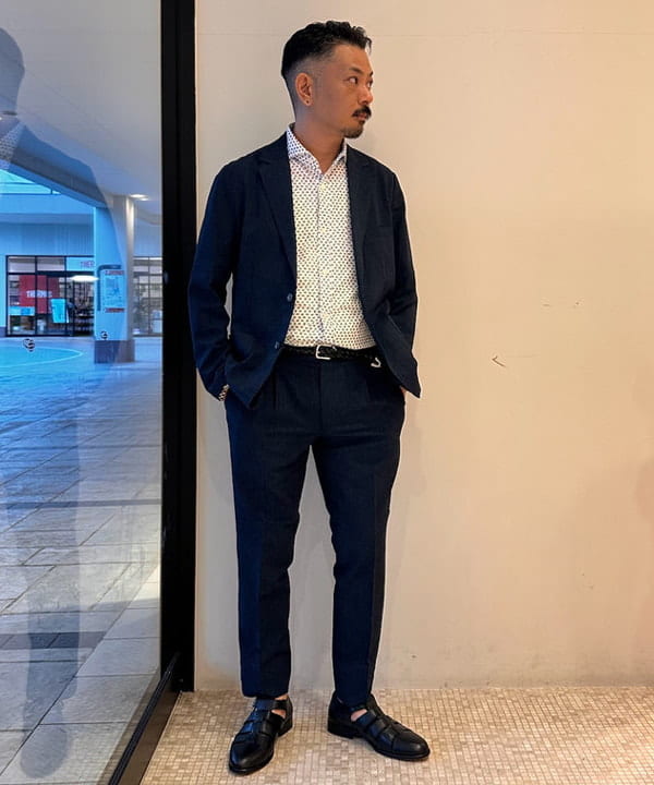 BEAMS HEARTのレザー メッシュ プンターレ ベルト(M~L) ギフトを使ったコーディネートを紹介します。｜Rakuten Fashion(楽天ファッション／旧楽天ブランドアベニュー)5946032