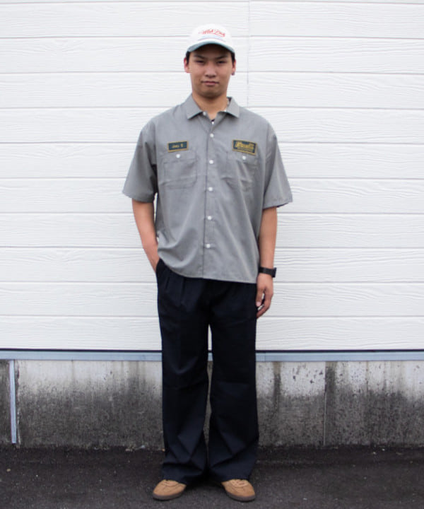 BEAMS HEARTの2トーン ダイナー キャップを使ったコーディネートを紹介します。｜Rakuten Fashion(楽天ファッション／旧楽天ブランドアベニュー)5948155