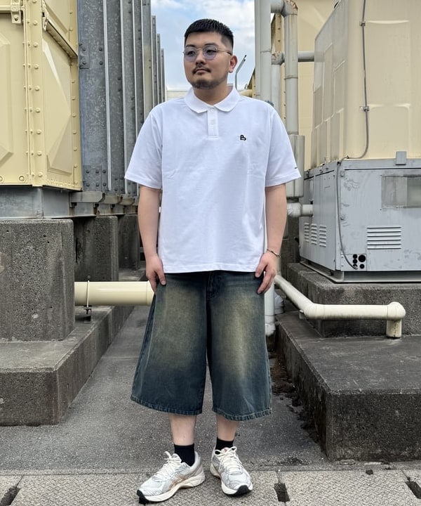 BEAMS HEARTのB-HEARTロゴ 鹿の子 ポロシャツを使ったコーディネートを紹介します。｜Rakuten Fashion(楽天ファッション／旧楽天ブランドアベニュー)5948198