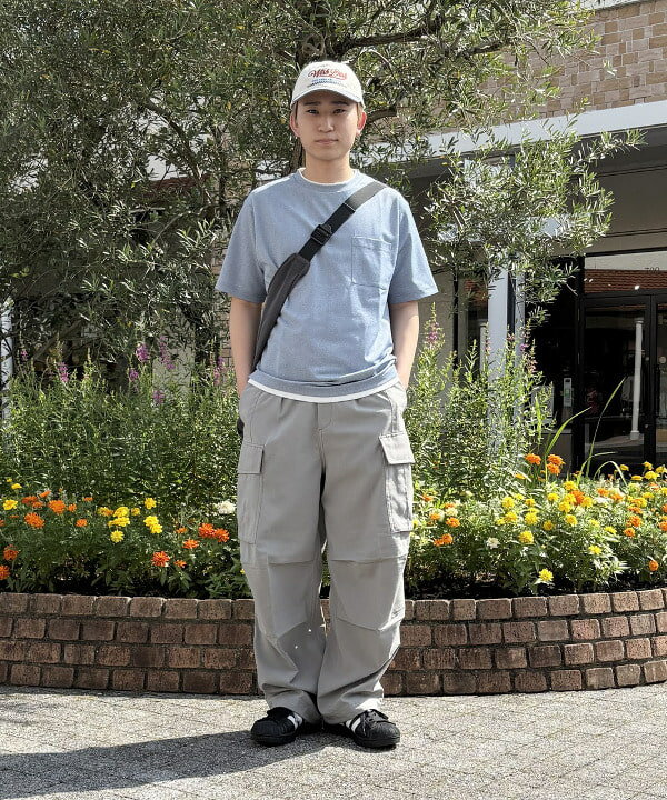 BEAMS HEARTの鹿の子 フェイクレイヤー Tシャツ(アンチピリング・吸水速乾)を使ったコーディネートを紹介します。｜Rakuten Fashion(楽天ファッション／旧楽天ブランドアベニュー)5948207