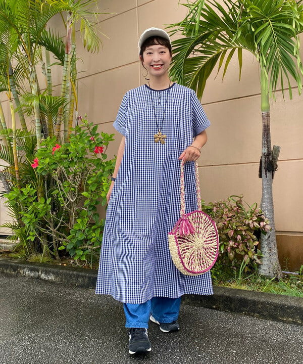 BEAMS HEARTのクレイジー フレア ワンピースを使ったコーディネートを紹介します。｜Rakuten Fashion(楽天ファッション／旧楽天ブランドアベニュー)5950816