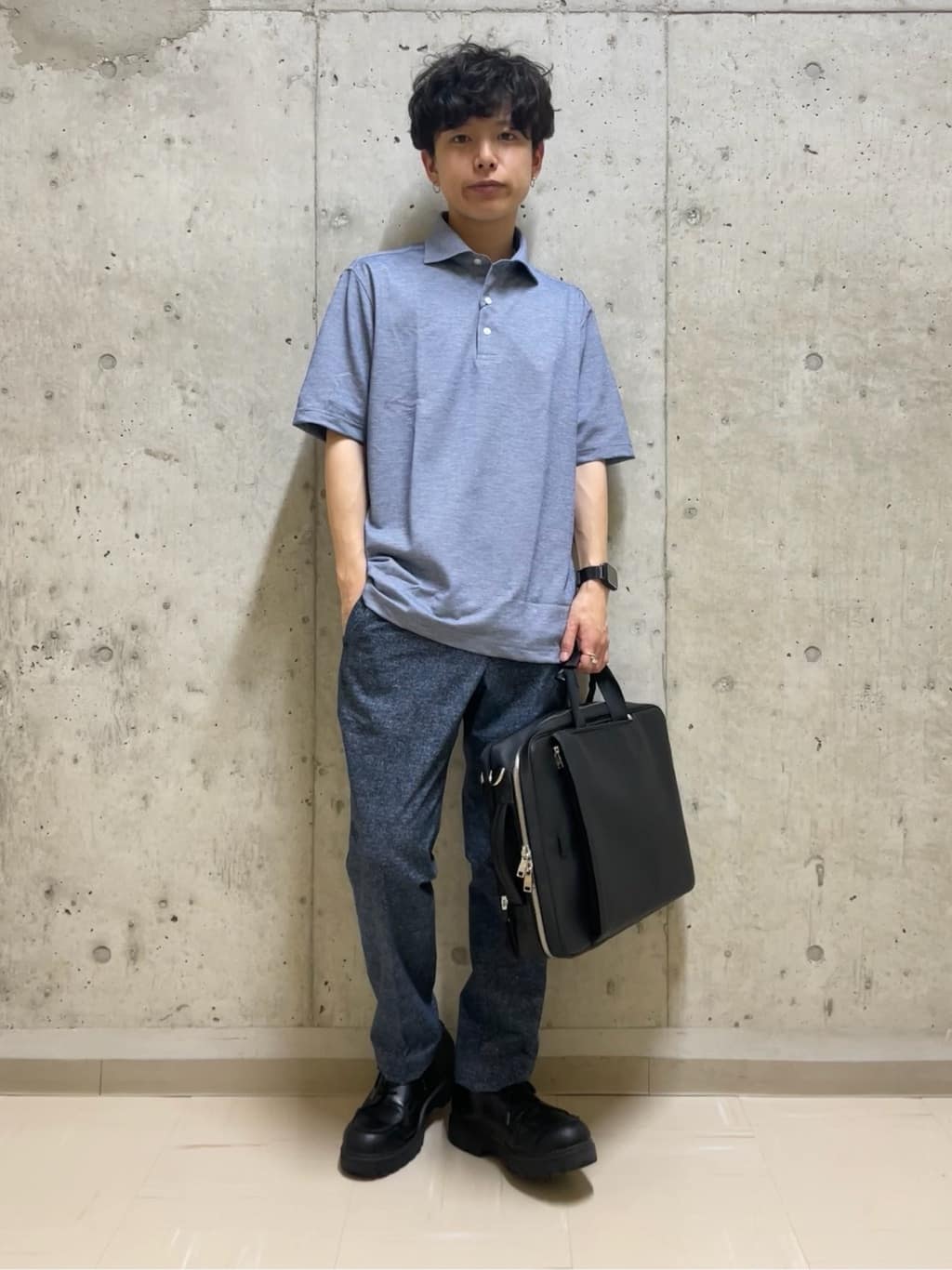 TAKEO KIKUCHIの【抗菌防臭】COOL DOTS(R)ドビープリント パンツを使ったコーディネートを紹介します。｜Rakuten Fashion(楽天ファッション／旧楽天ブランドアベニュー)5953351