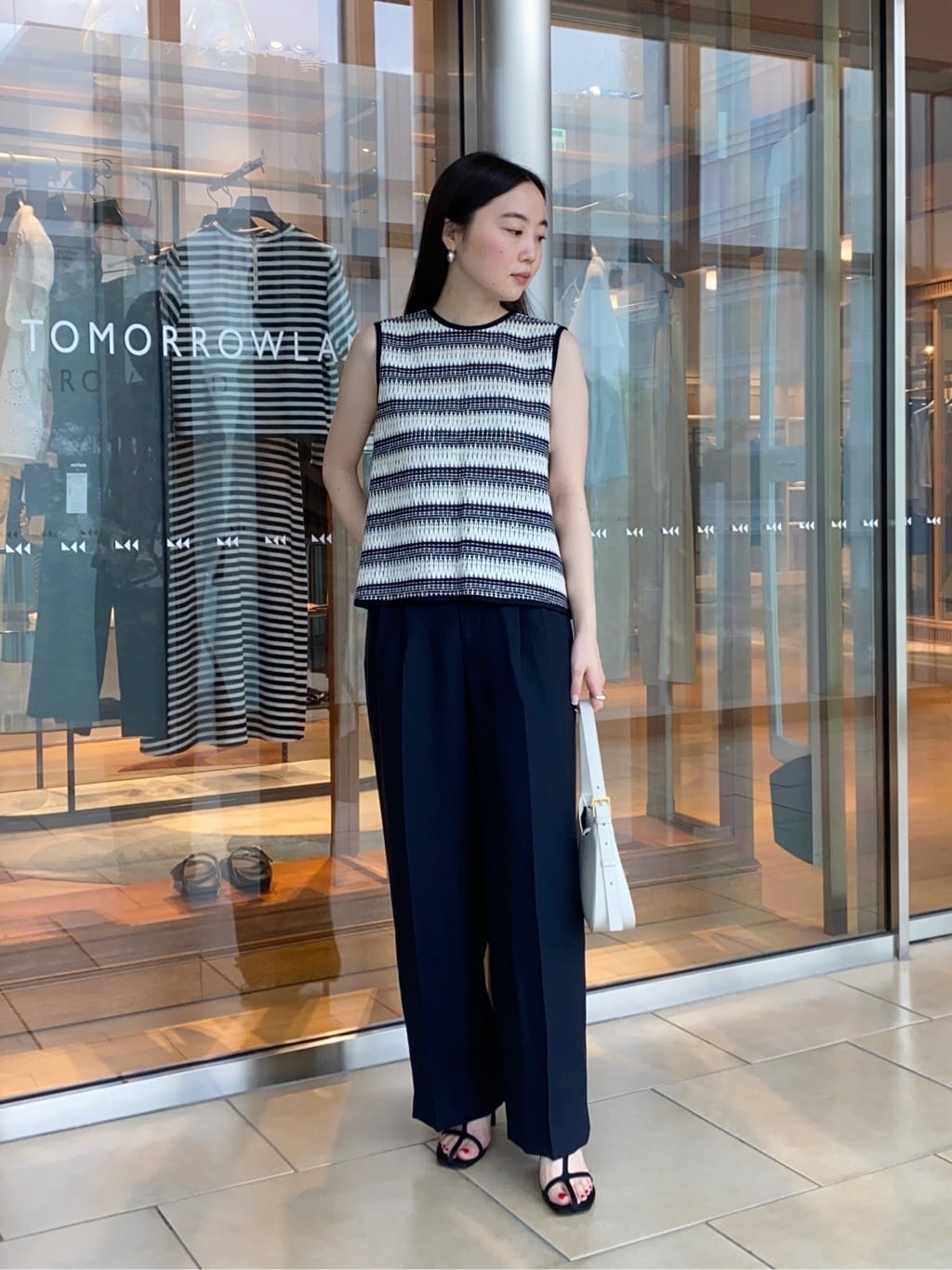 TOMORROWLAND | クロッシュボーダー フロンタブルトップス | Rakuten