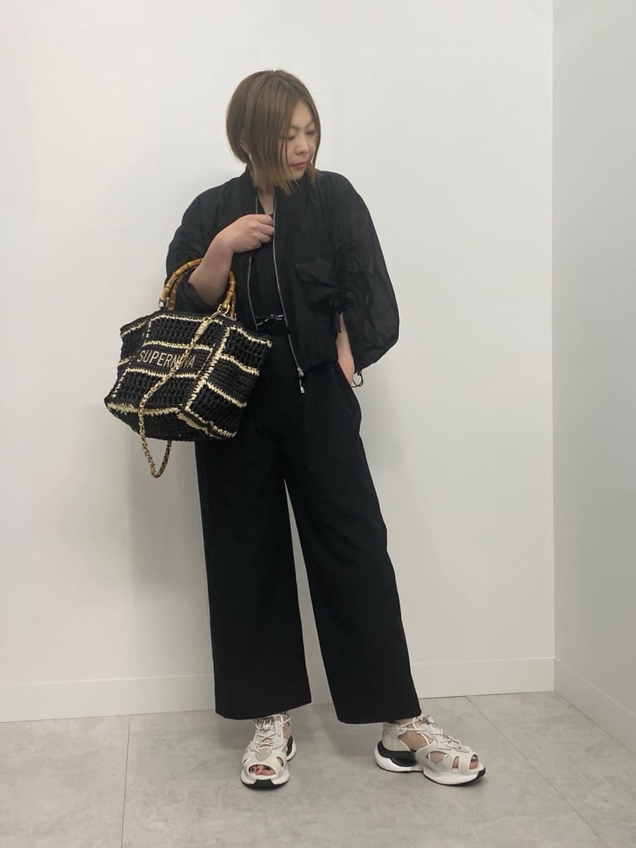 Vinのフレンチスリーブオールインワンを使ったコーディネートを紹介します。｜Rakuten Fashion(楽天ファッション／旧楽天ブランドアベニュー)5954538