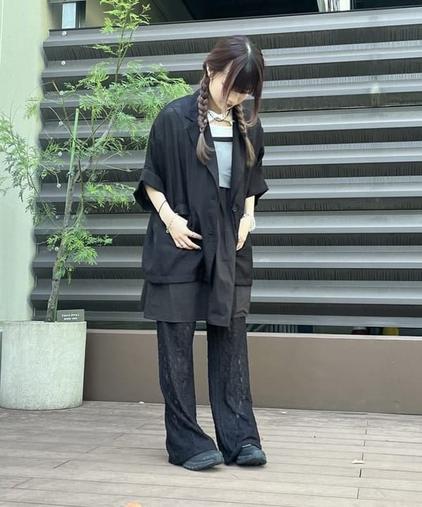 BEAMS HEARTのベルテッド ビスチェを使ったコーディネートを紹介します。｜Rakuten Fashion(楽天ファッション／旧楽天ブランドアベニュー)5954677