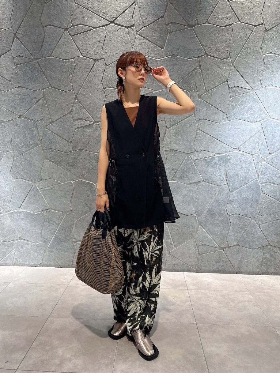 LASUDのサイドドロストシアージレを使ったコーディネートを紹介します。｜Rakuten Fashion(楽天ファッション／旧楽天ブランドアベニュー)5955949