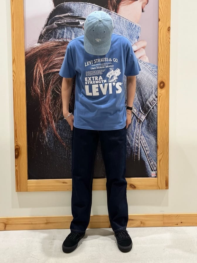 Levi's | 550(TM) リラックス ジーンズ ダークインディゴ リンス