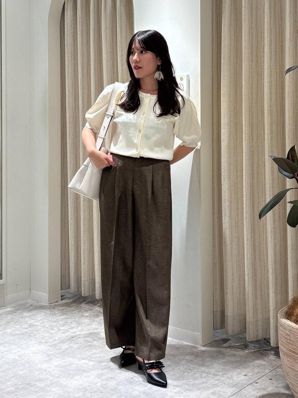 mysty womanのリボンミュールを使ったコーディネートを紹介します。｜Rakuten Fashion(楽天ファッション／旧楽天ブランドアベニュー)5956243
