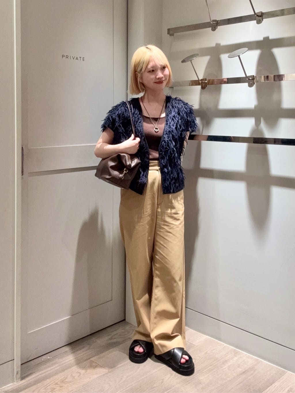 UNITED ARROWS LTD. OUTLET | ヘアリー カットジャガード ベスト