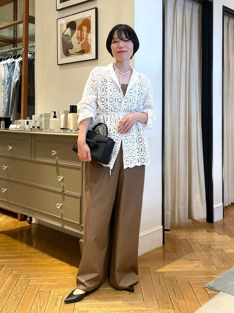 TOMORROWLAND | コットンシルクデニム サロペット | Rakuten Fashion