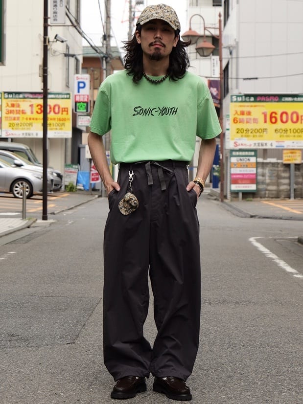 JOURNAL STANDARDのNEW ERA / ニューエラ 別注 SIDOGRAS FLOWER NYY CapKeyholderを使ったコーディネートを紹介します。｜Rakuten Fashion(楽天ファッション／旧楽天ブランドアベニュー)5959721